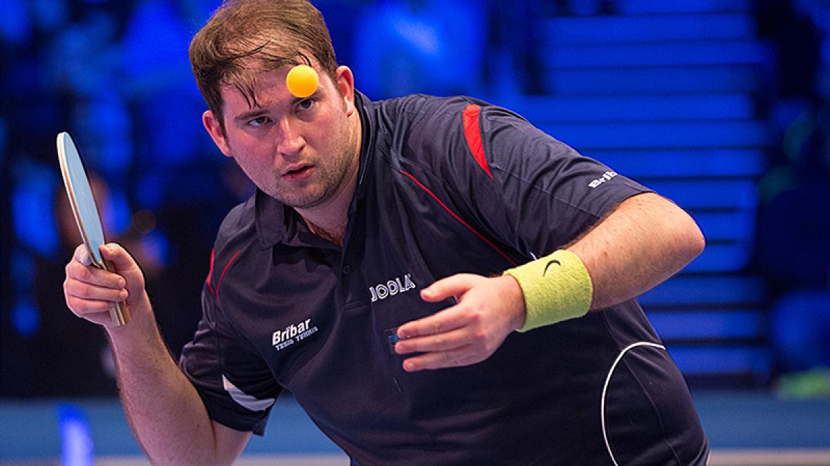 Doran and Baggaley primed for Ping Pong