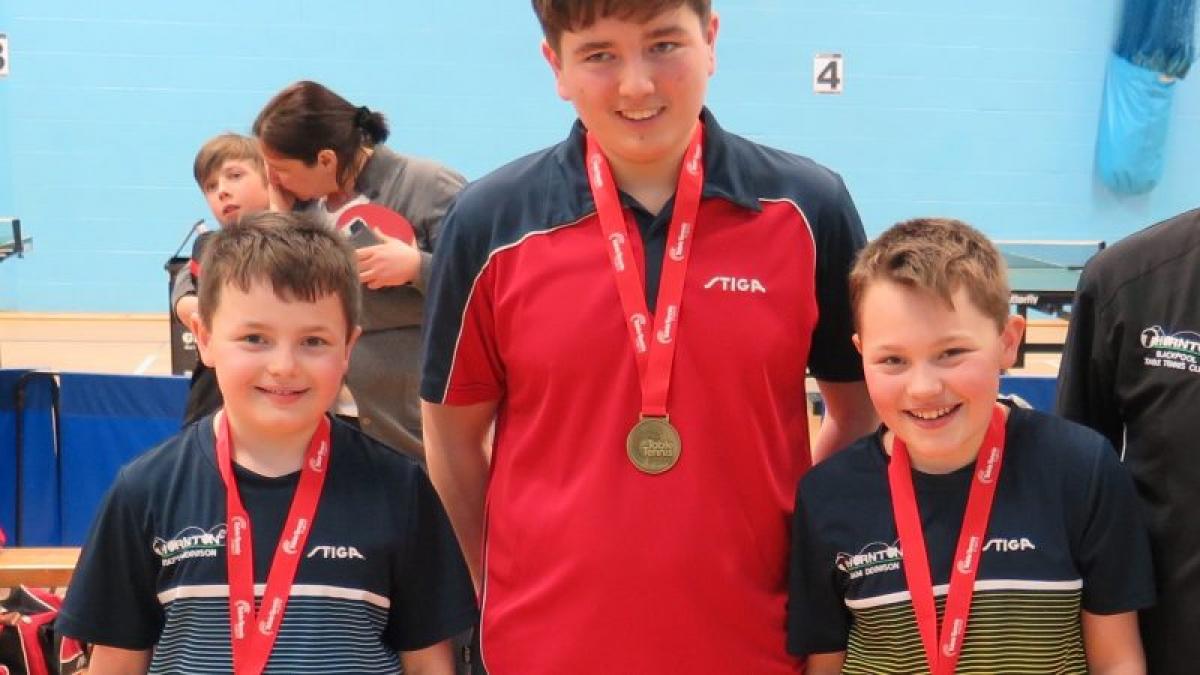 Garstang, Preston and Wigan take the medals!