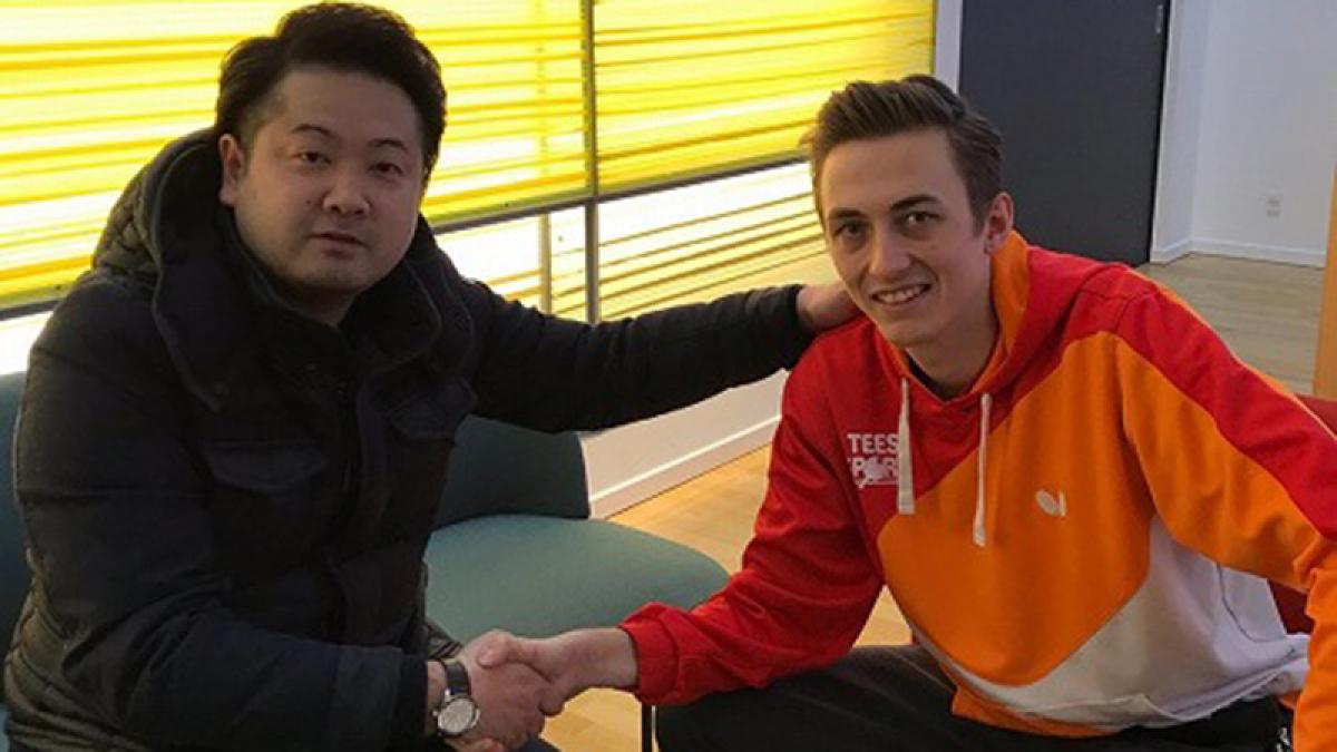 Pitchford to join top Japanese league