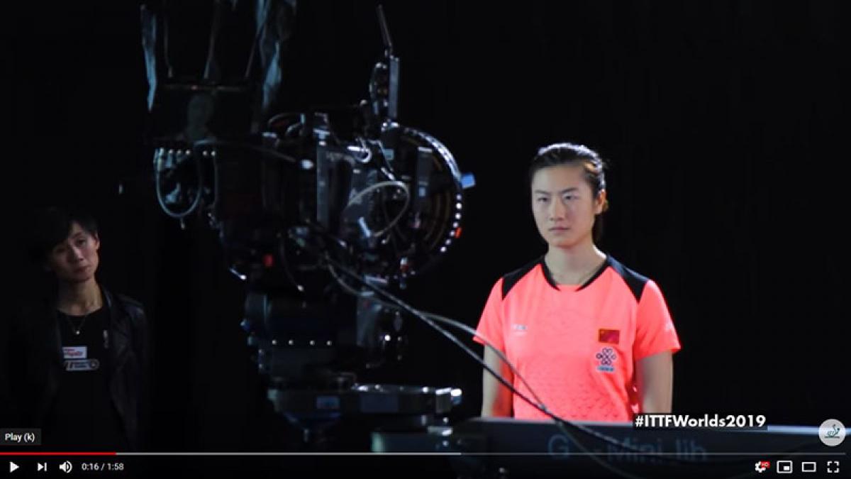 Sneak preview of new series about table tennis superstars