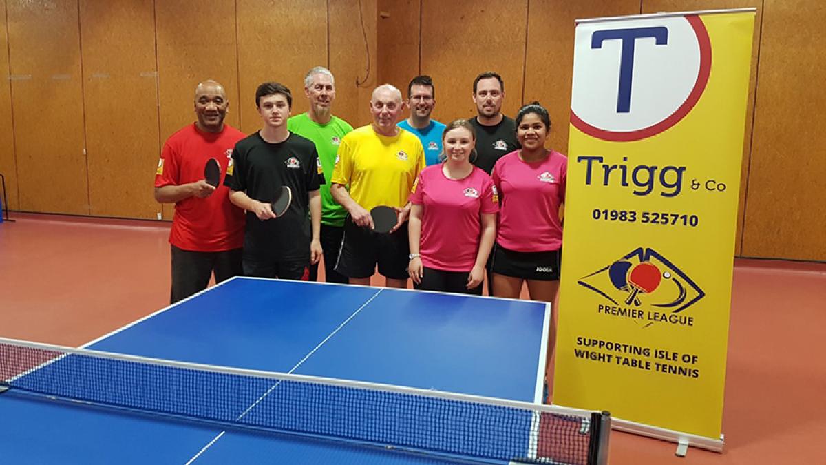The Isle of Wight Premier League 2019