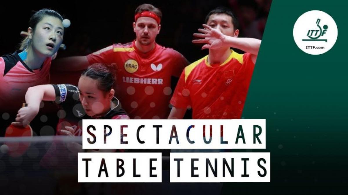 The ITTFÔÇÖs best rallies of 2018