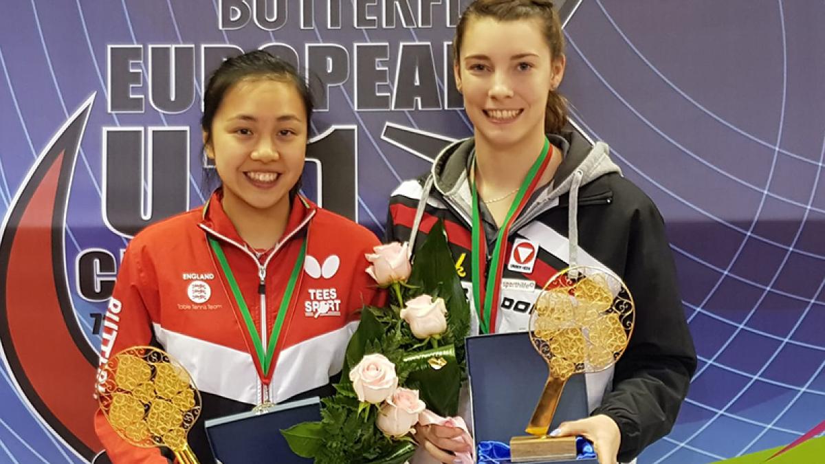 Tin-TinÔÇÖs a European champion!