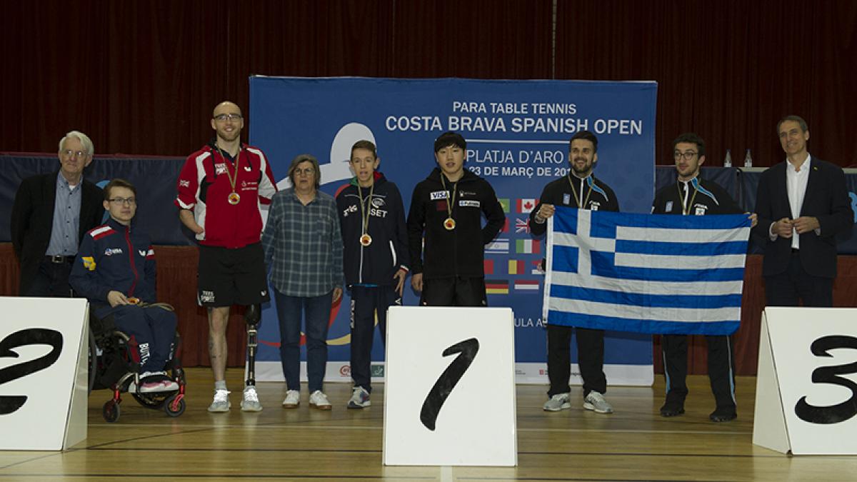 Two medals for Para GB