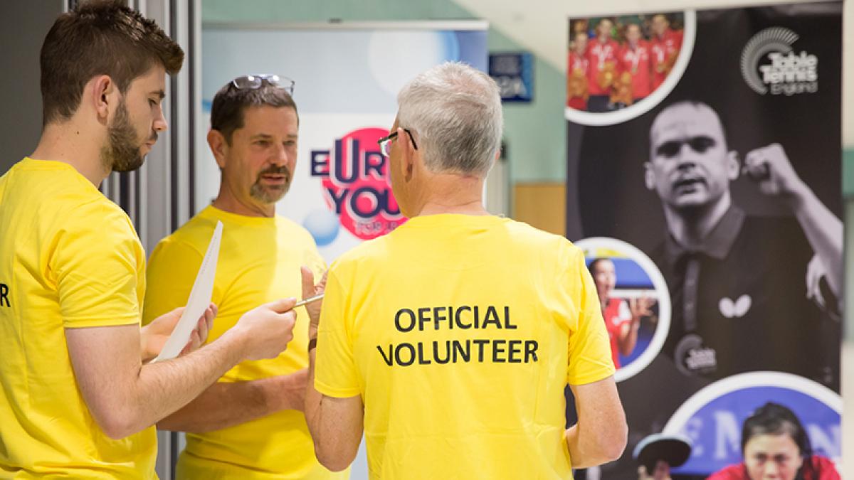 Volunteer at the PG Mutual Nationals!
