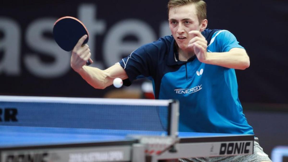 Watch Liam Pitchford live in Budapest