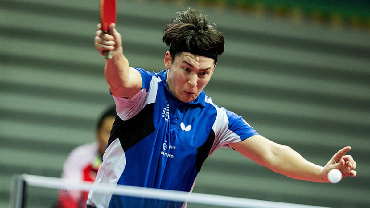 World-class Para field for the Nationals