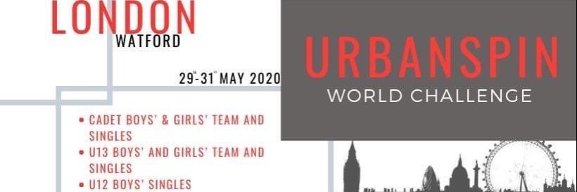 POSTPONED due to COVID 19 - UrbanSpin World Challenge